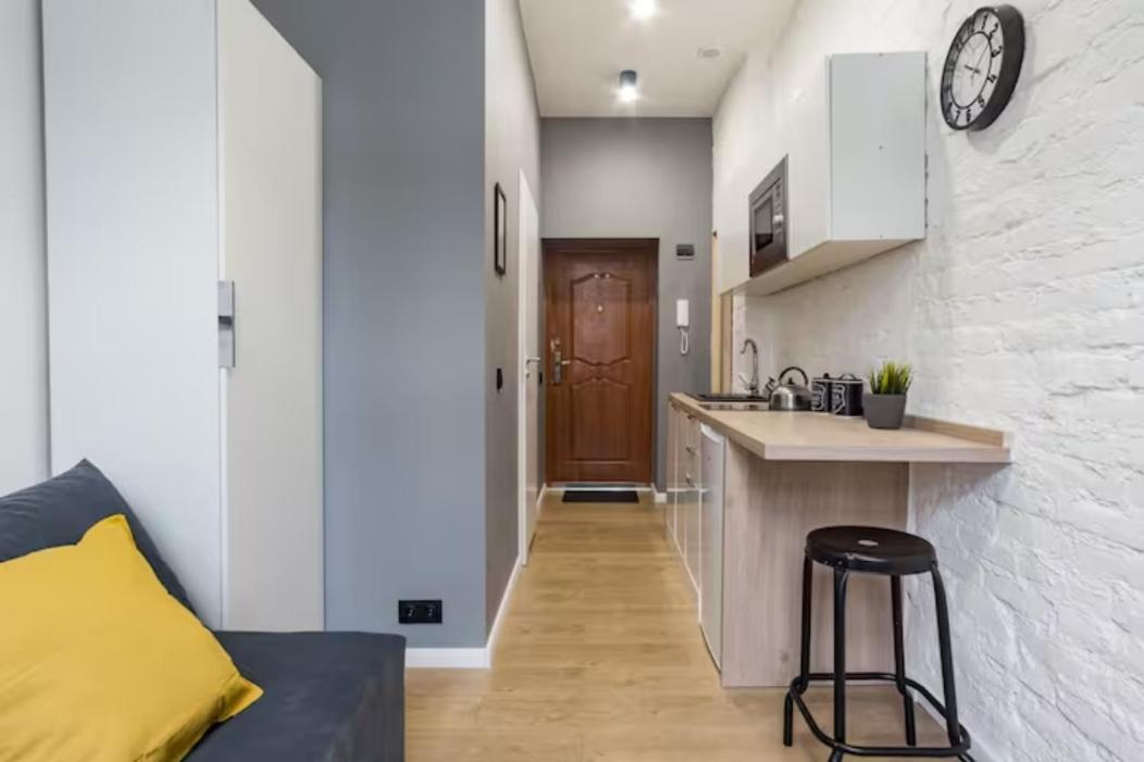 Kawalerka W Srodmiesciu 22 Apartamento Łódź Exterior foto