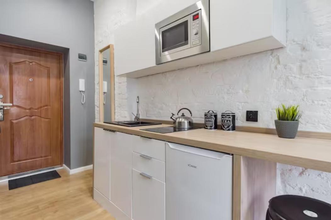Kawalerka W Srodmiesciu 22 Apartamento Łódź Exterior foto